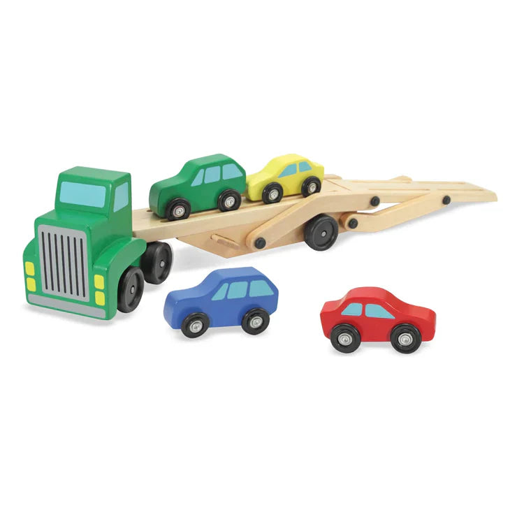 Melissa & Doug Wooden Car Carrier (4096)