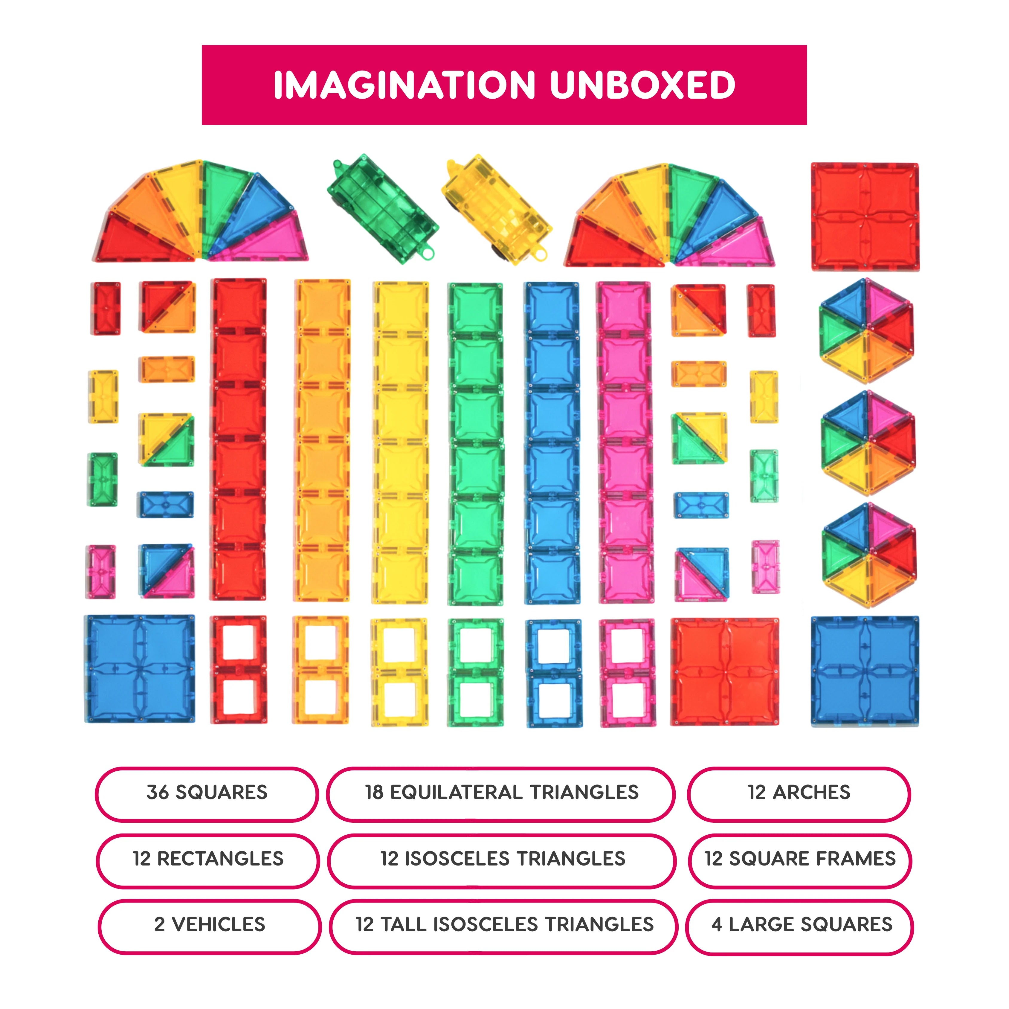 Imagimags Foundation Set