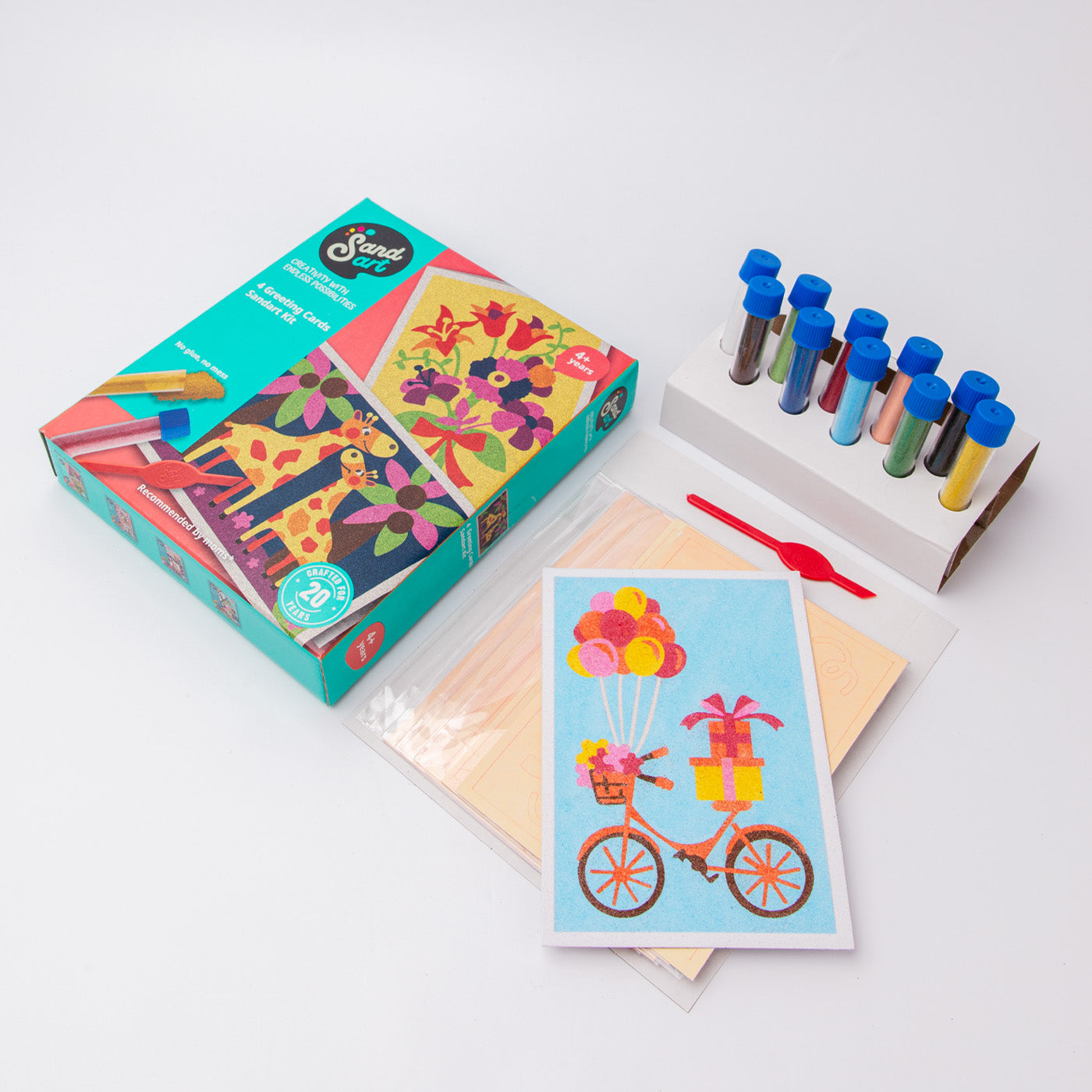 SandArt Craft Range - Greeting Cards