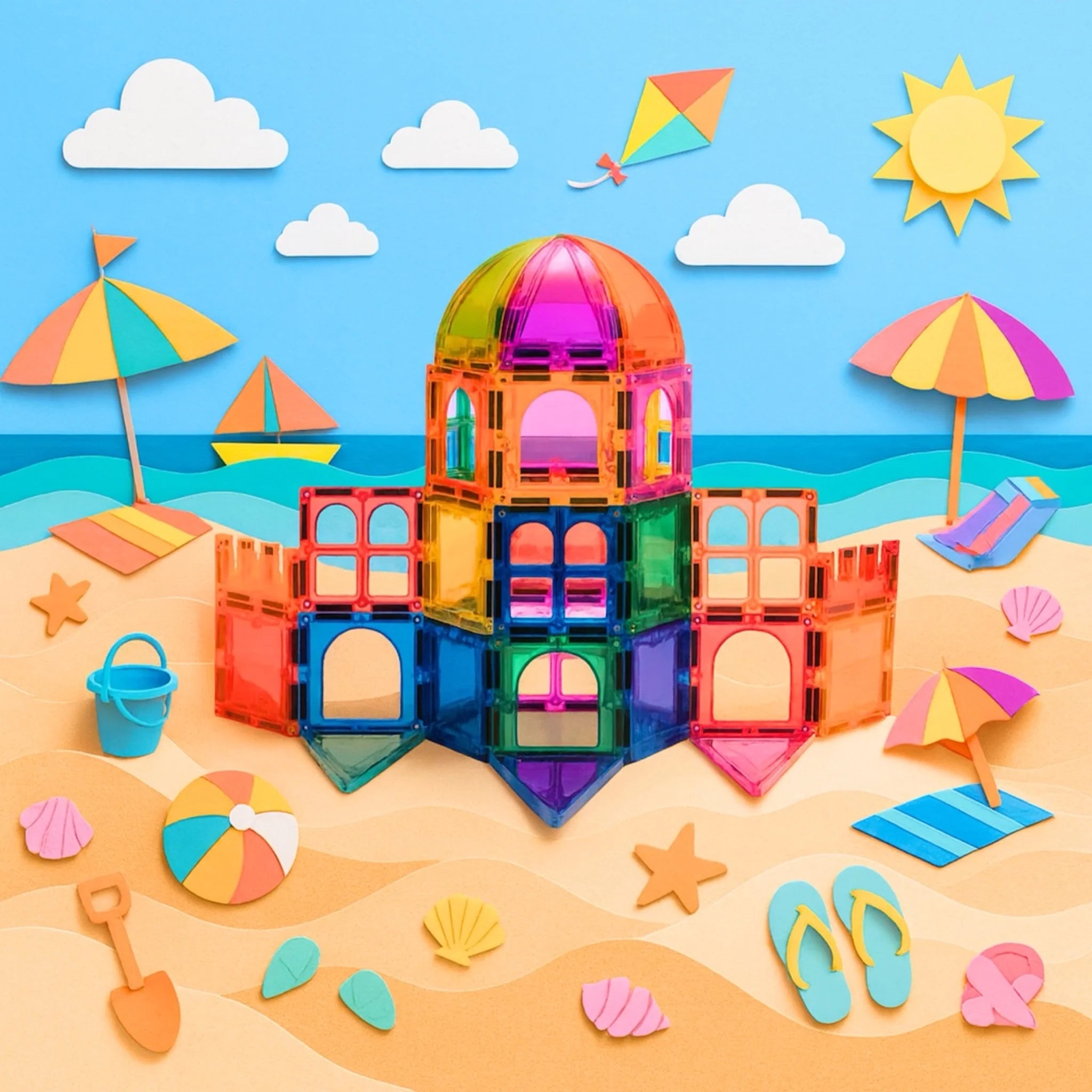 Imagimags Architectural Set