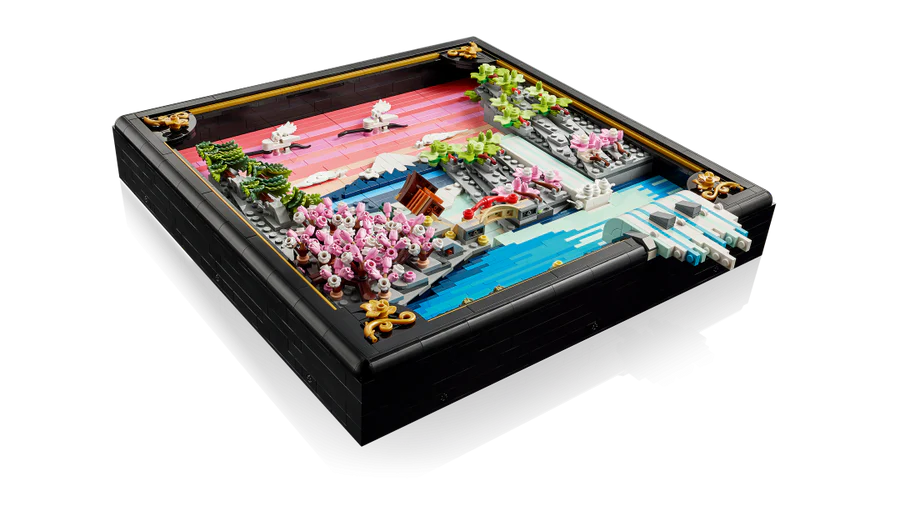 Lego Art Japanese Cherry Blossom Landscape (31218)