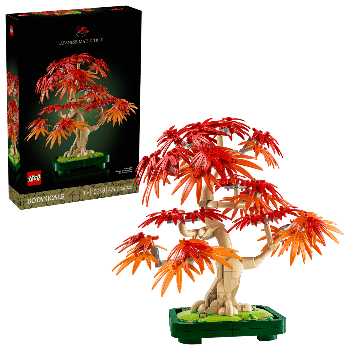 Lego Botanicals Japanese Red Maple Bonsai Tree (10348)