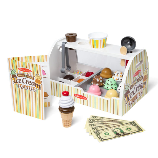Melissa & Doug Scoop & Serve Ice Cream Counter (6074905)
