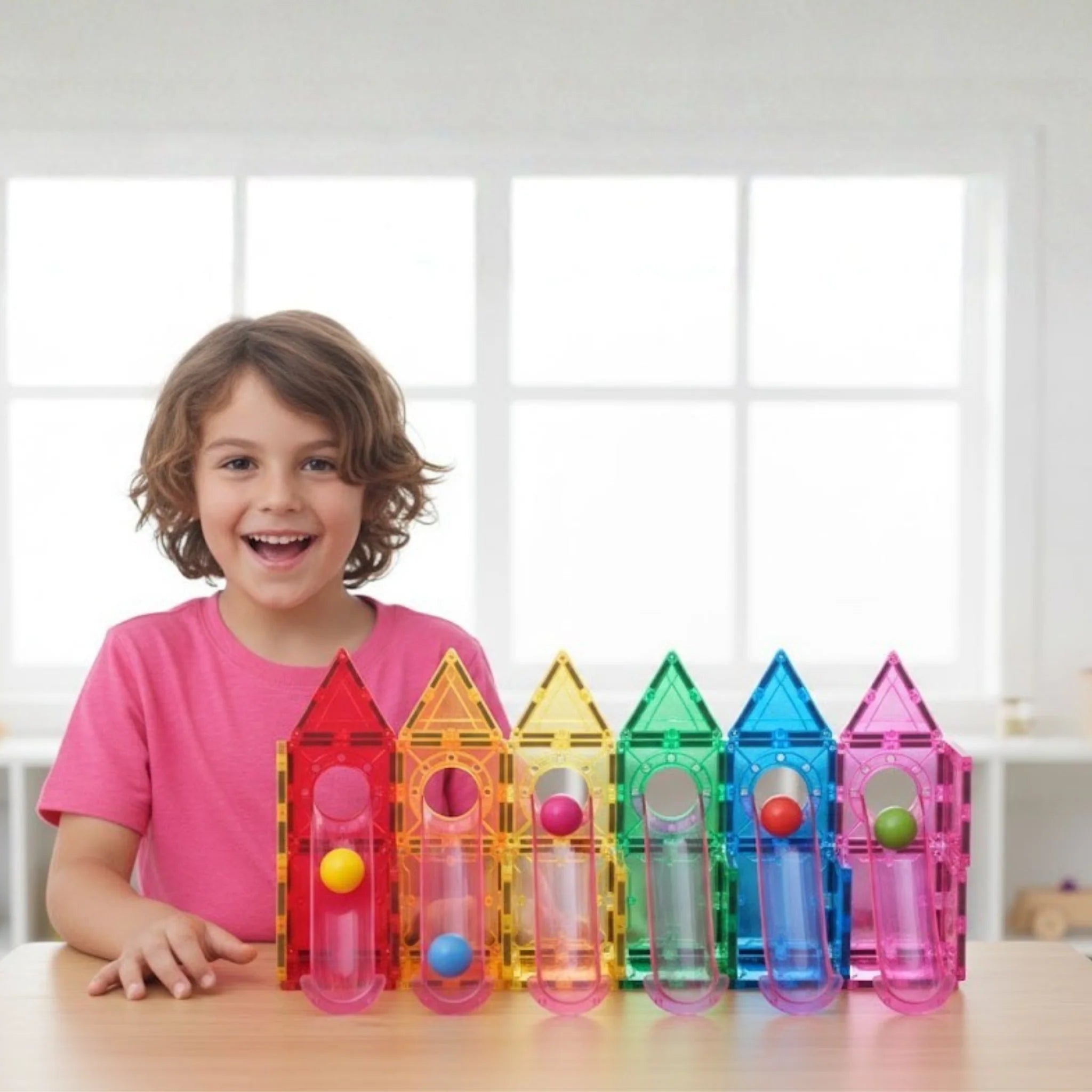 Imagimags Marble Run Set