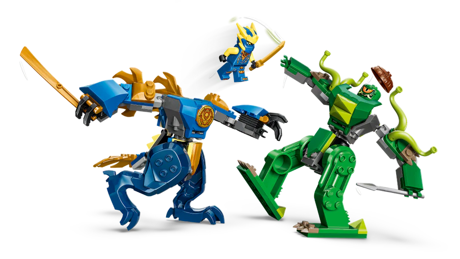 Lego Ninjago Jay's Dragon Mech Fight (71853)