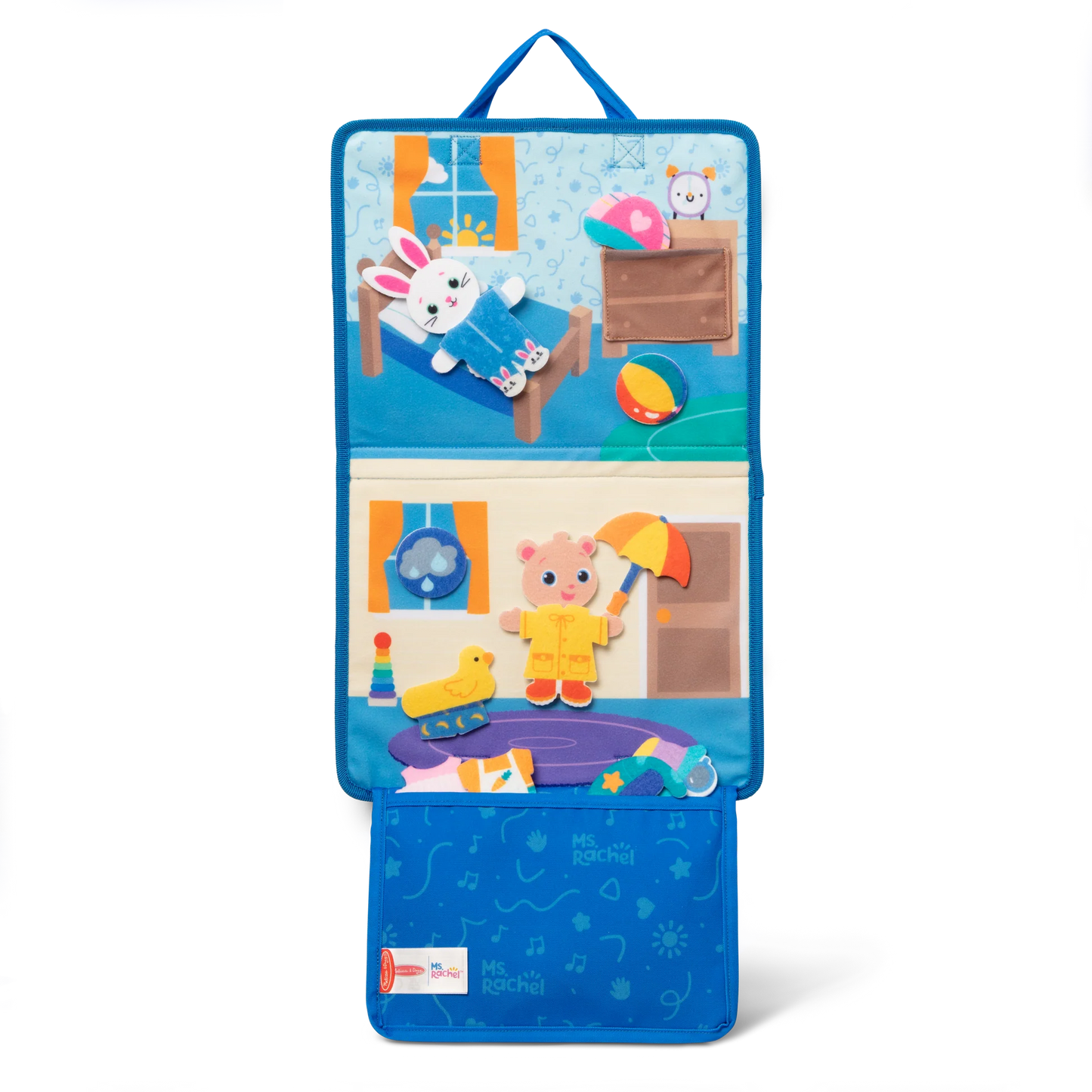 Ms Rachel What to Wear Felt Activity Board 6074476