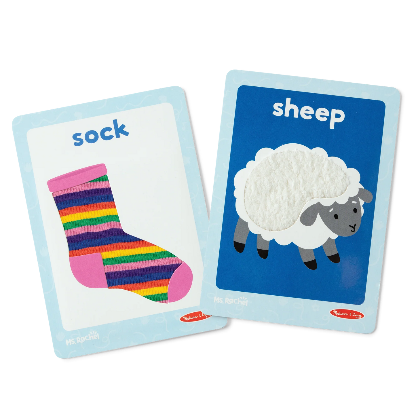 Ms Rachel First Word Sensory Cards 6074477