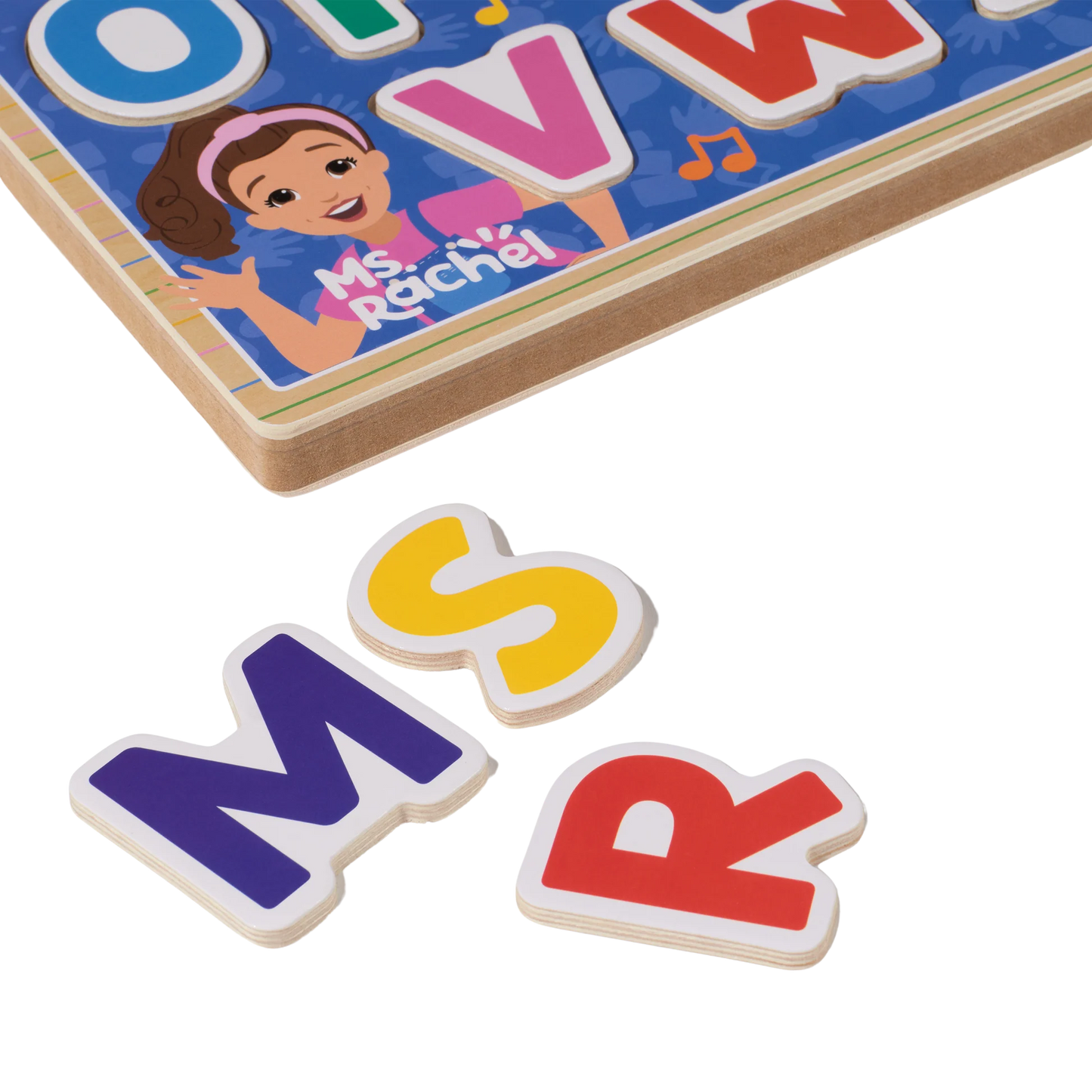 Ms Rachel Alphabet Phonics Sound Puzzle 50379