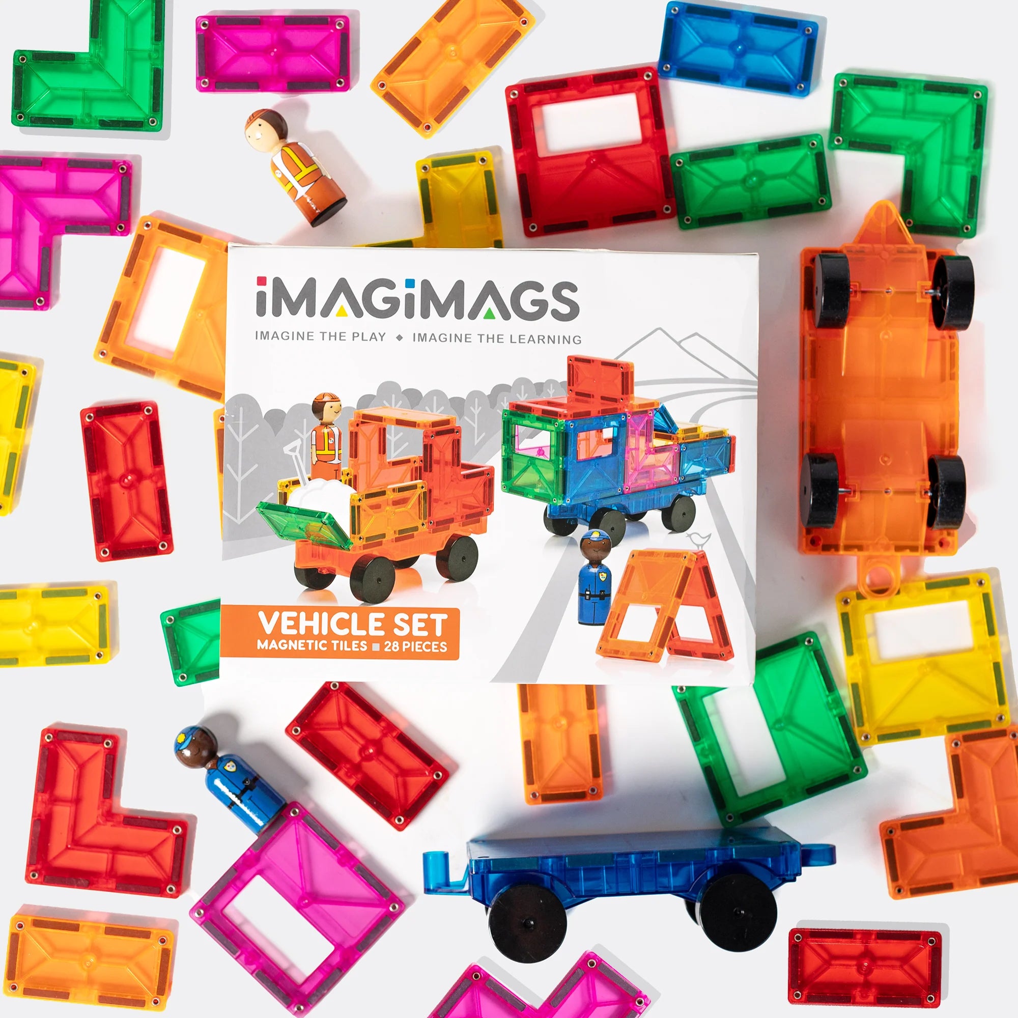 Imagimags Vehicle Set