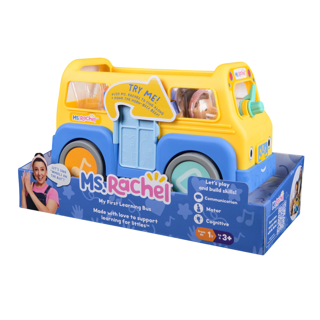 Ms Rachel My First Learning Bus 6073361