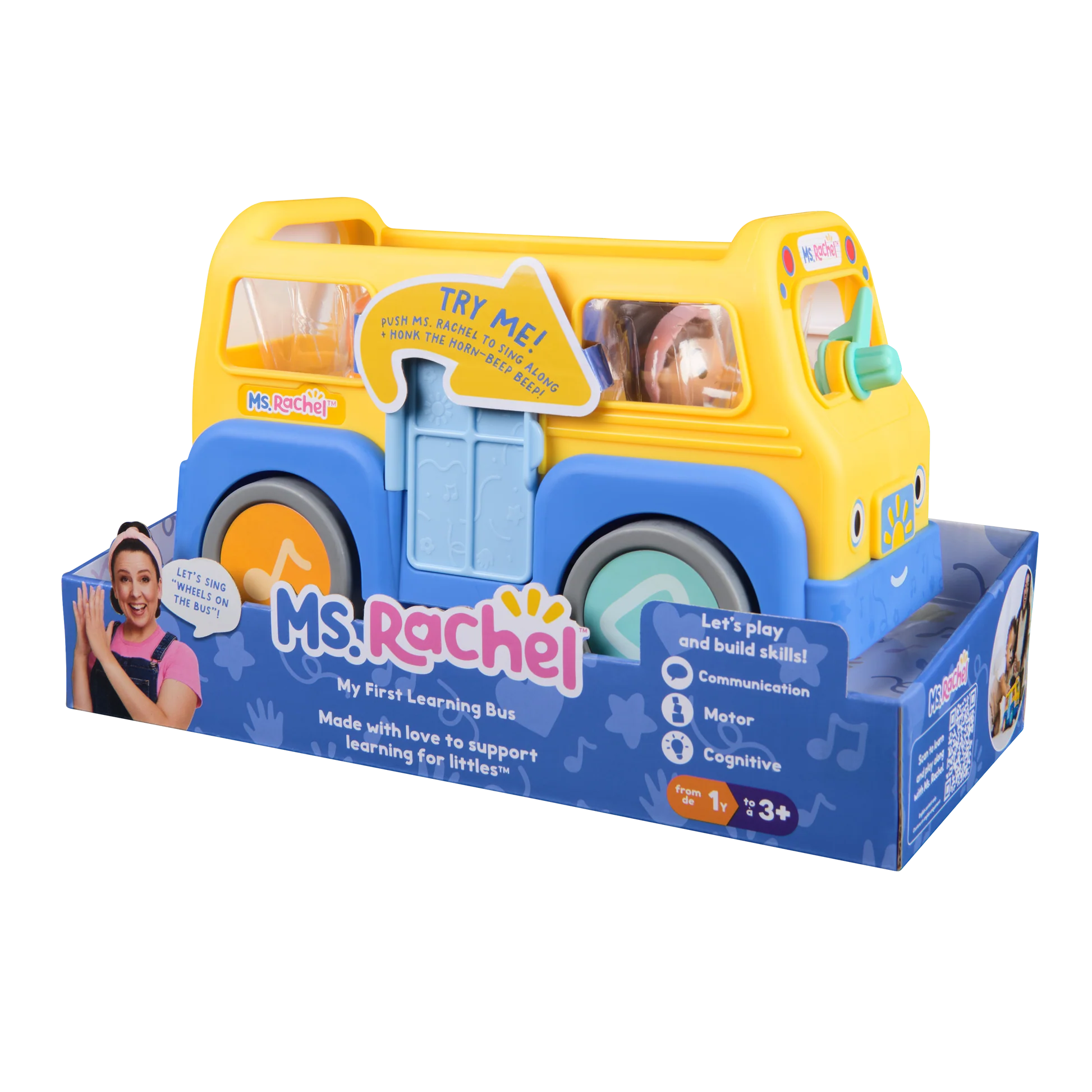 Ms Rachel My First Learning Bus 6073361