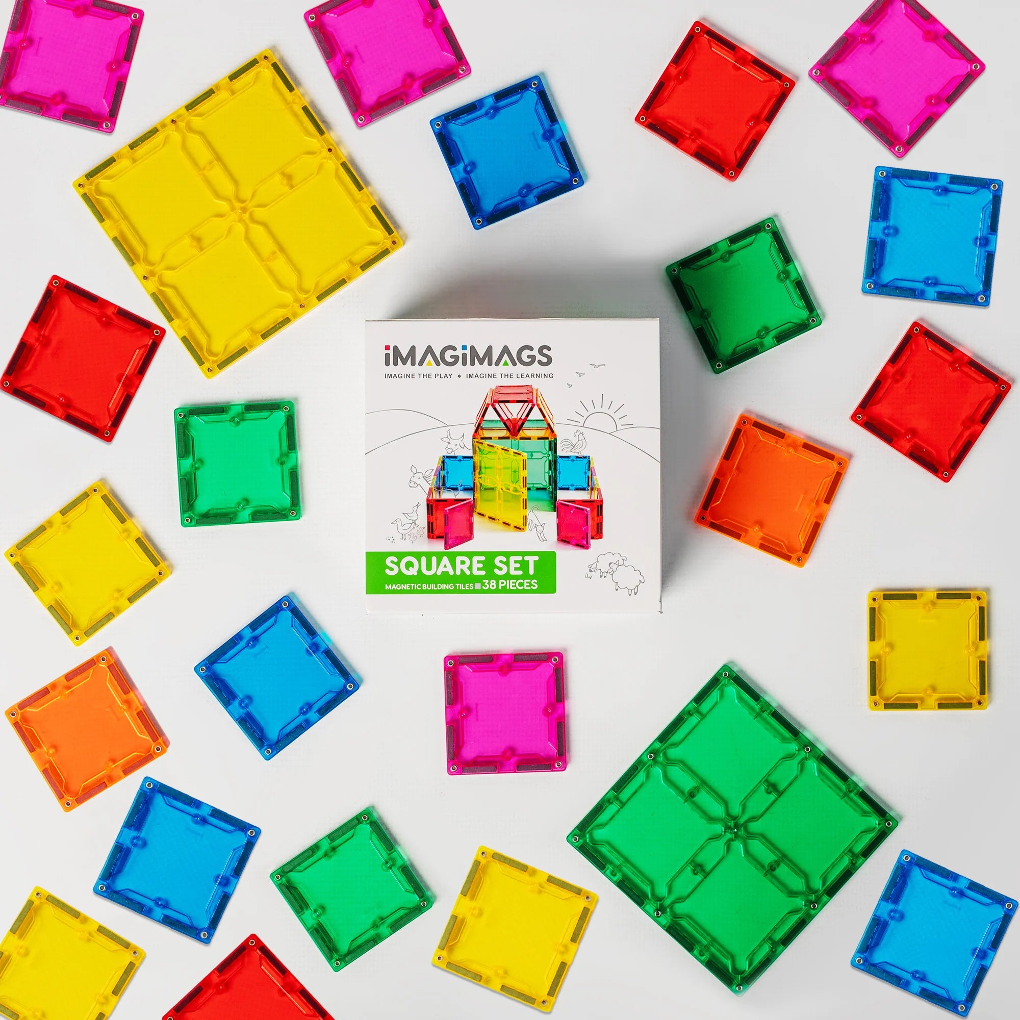 Imagimags Square Set