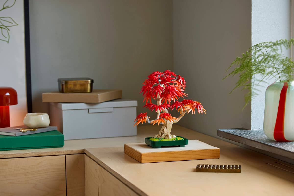 Lego Botanicals Japanese Red Maple Bonsai Tree (10348)