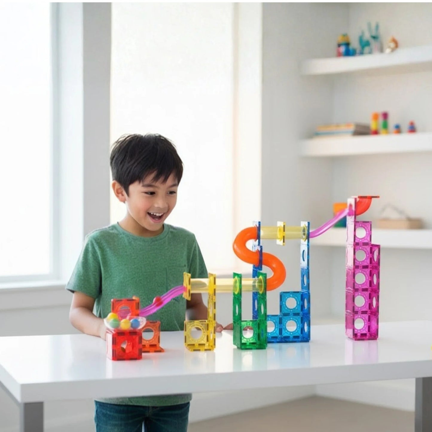 Imagimags Marble Run Set
