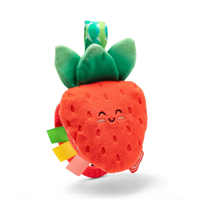 Melissa & Doug Peek-a-Boo Berry Take-Along Toy (Strawberry Take-Along Toy) 50742