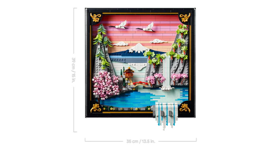 Lego Art Japanese Cherry Blossom Landscape (31218)