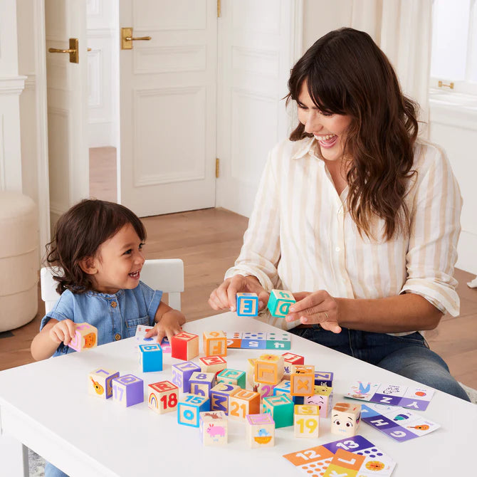 Ms Rachel Wooden Learning Blocks 50357