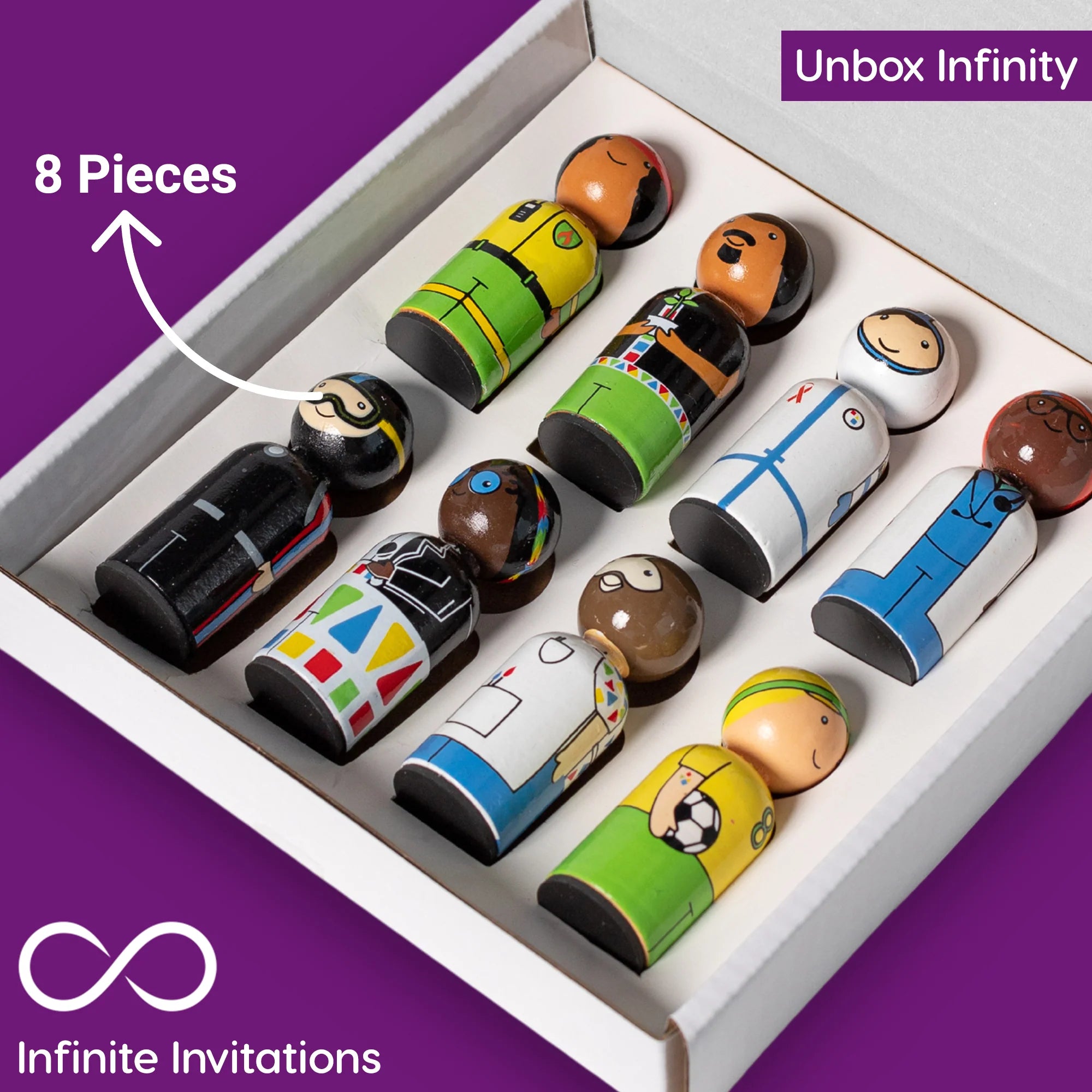 Imagimags People Set