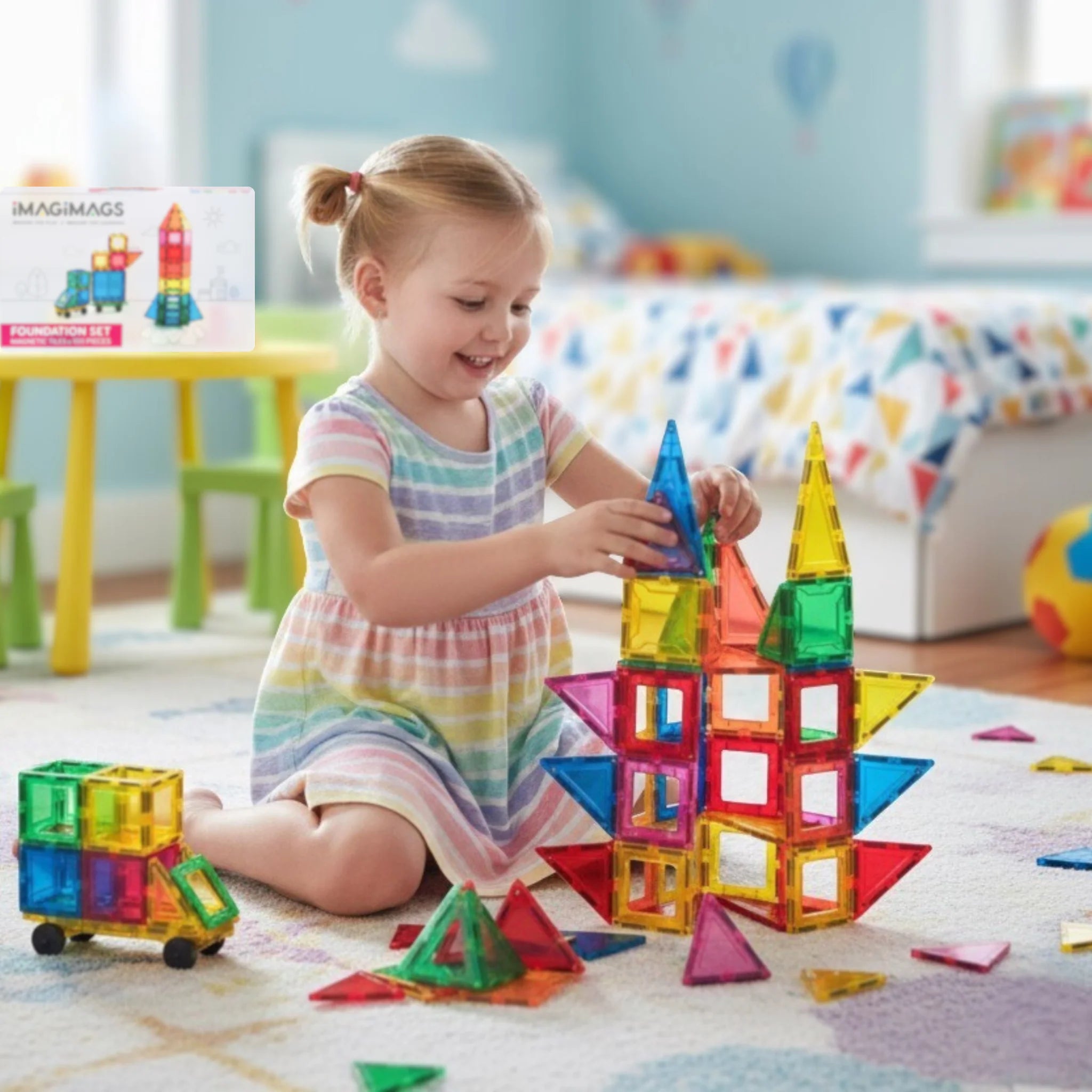 Imagimags Foundation Set