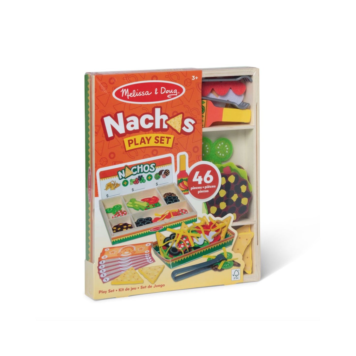 Melissa & Doug Nachos Play Set (92310)
