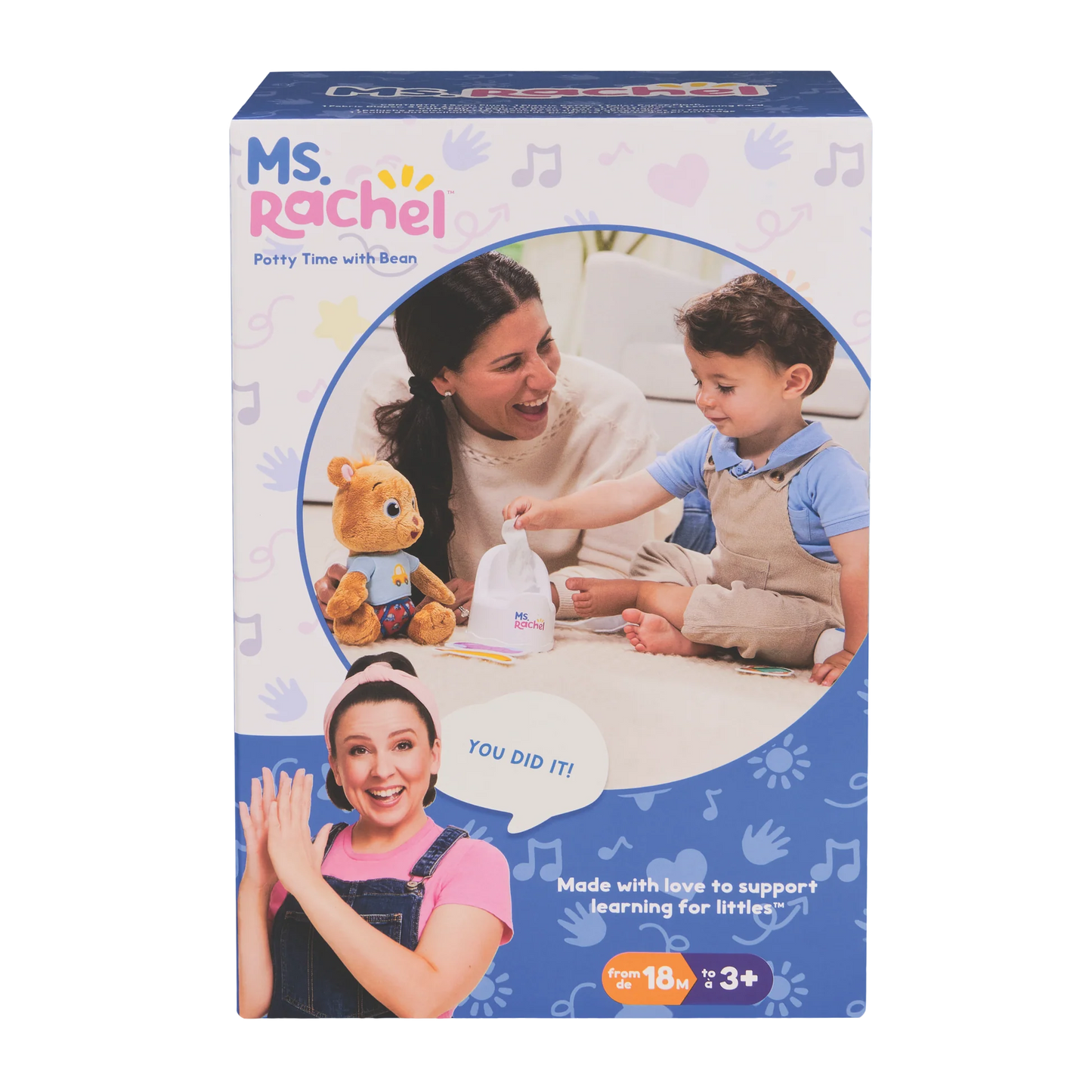 Ms Rachel Potty Time with Bean 6072987