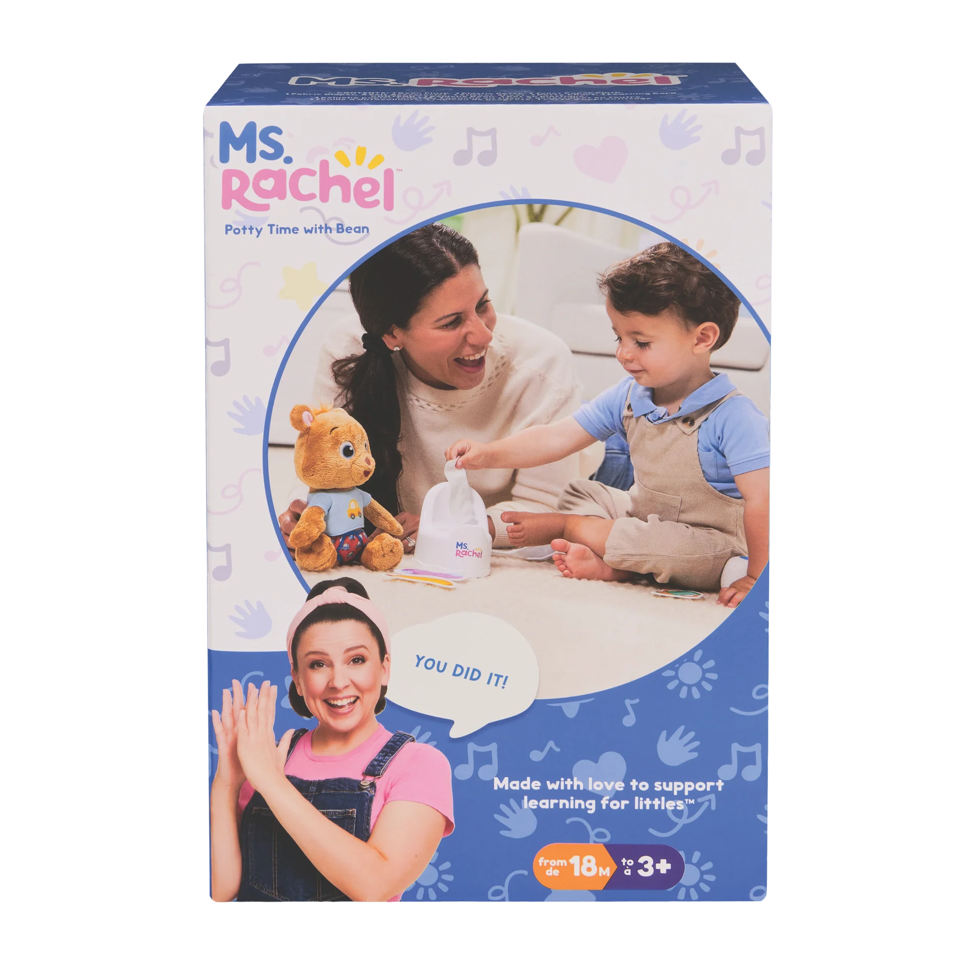 Ms Rachel Potty Time with Bean 6072987