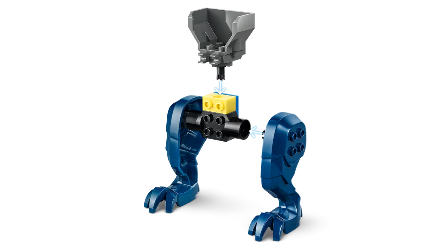 Lego Ninjago Jay's Dragon Mech Fight (71853)
