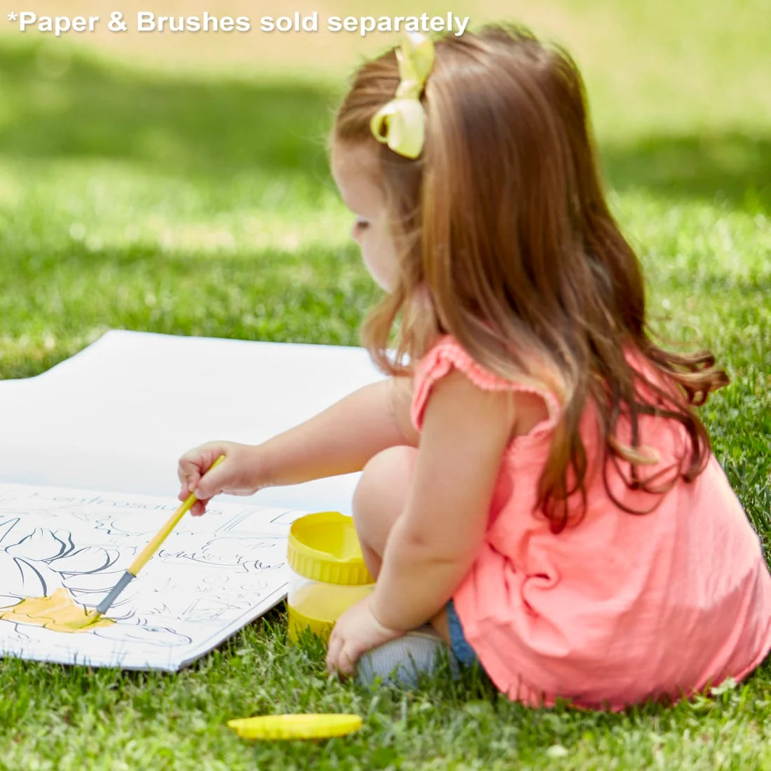 Melissa & Doug Spill-Proof Paint Cups (1623)