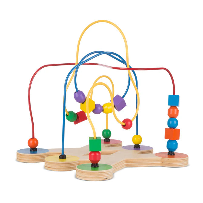 Melissa & Doug Classic Toy Wooden Bead Maze 2281