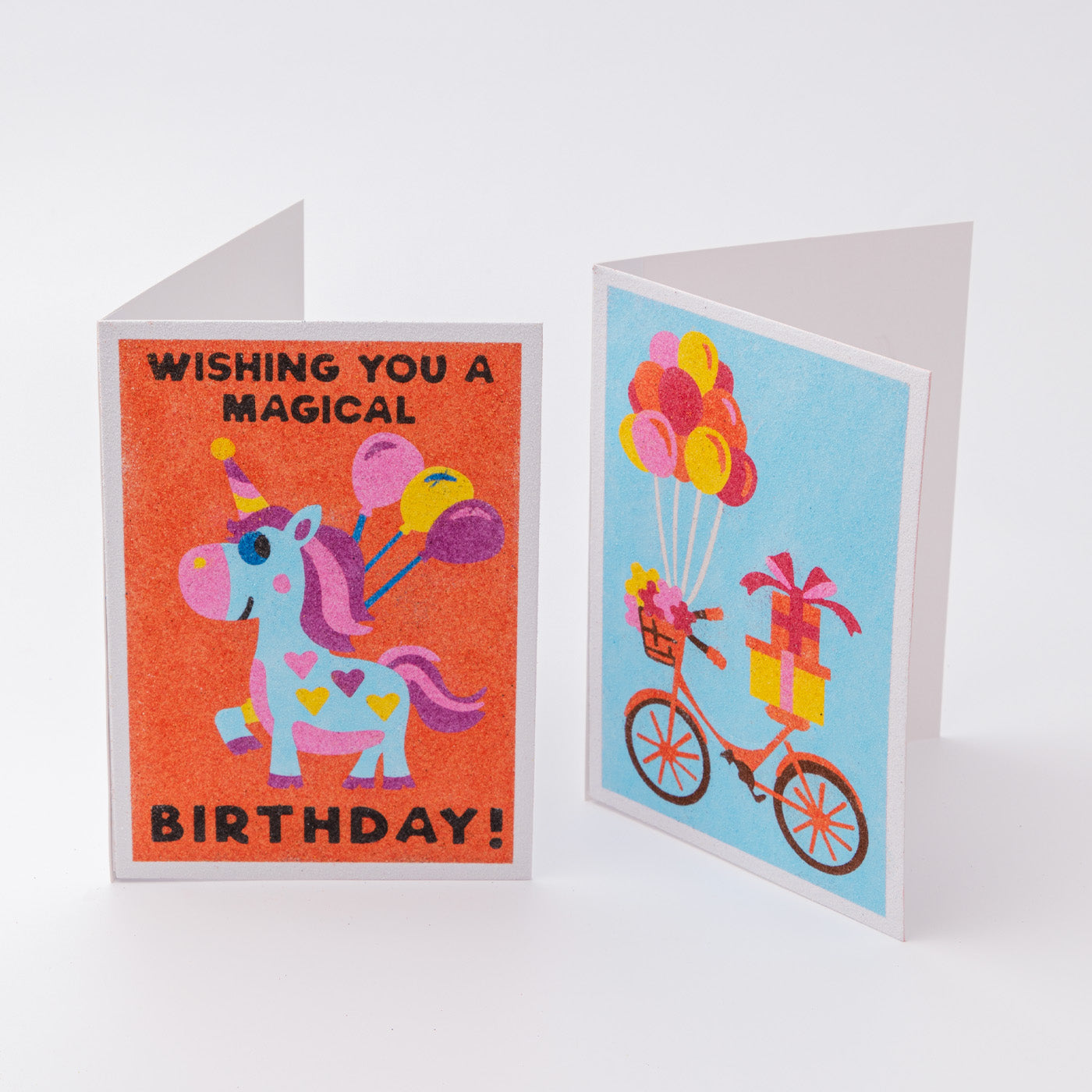 SandArt Craft Range - Birthday Cards