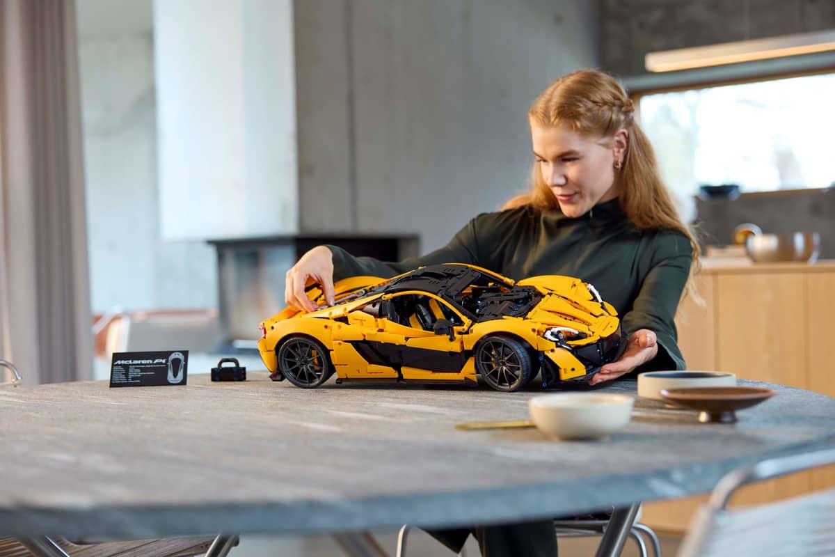 LEGO® Technic McLaren P1™ (42172)