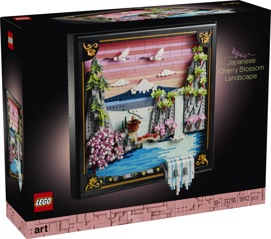 Lego Art Japanese Cherry Blossom Landscape (31218)