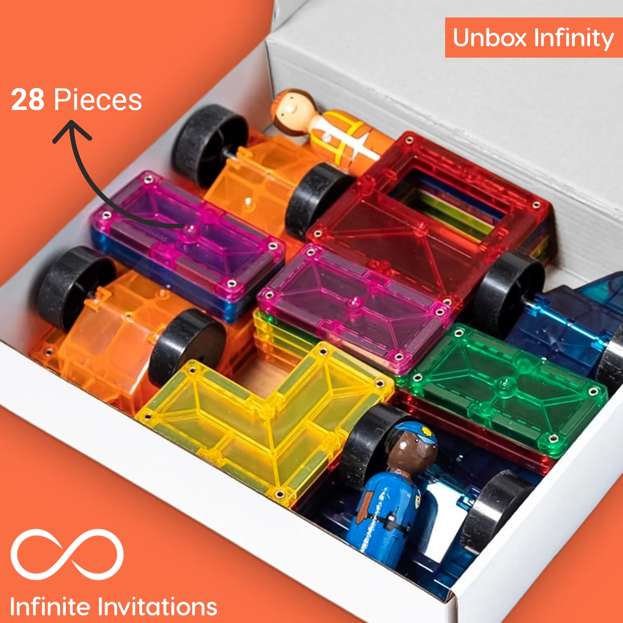 Imagimags Vehicle Set