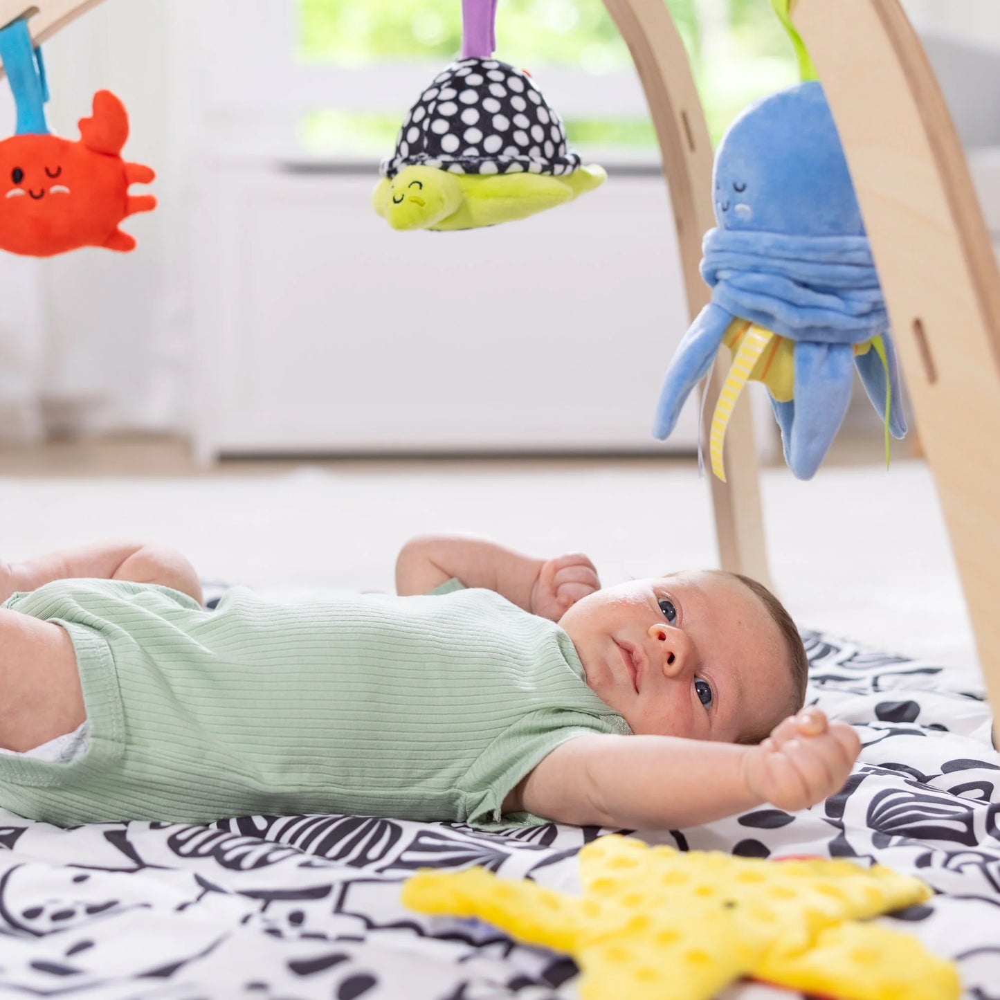 Melissa & Doug Ocean Easy-Fold Play Gym 30759