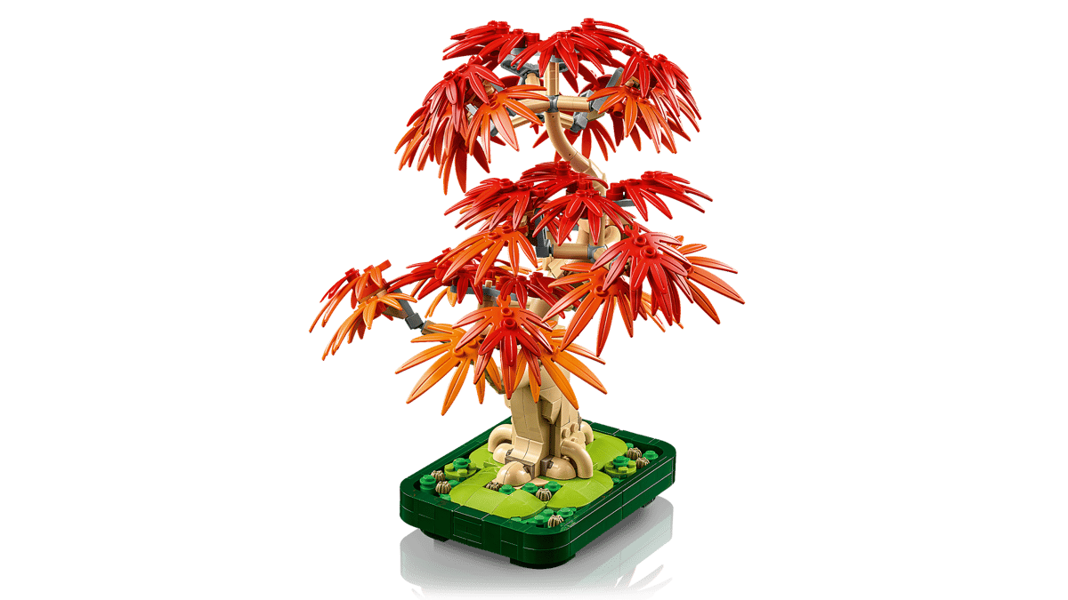 Lego Botanicals Japanese Red Maple Bonsai Tree (10348)
