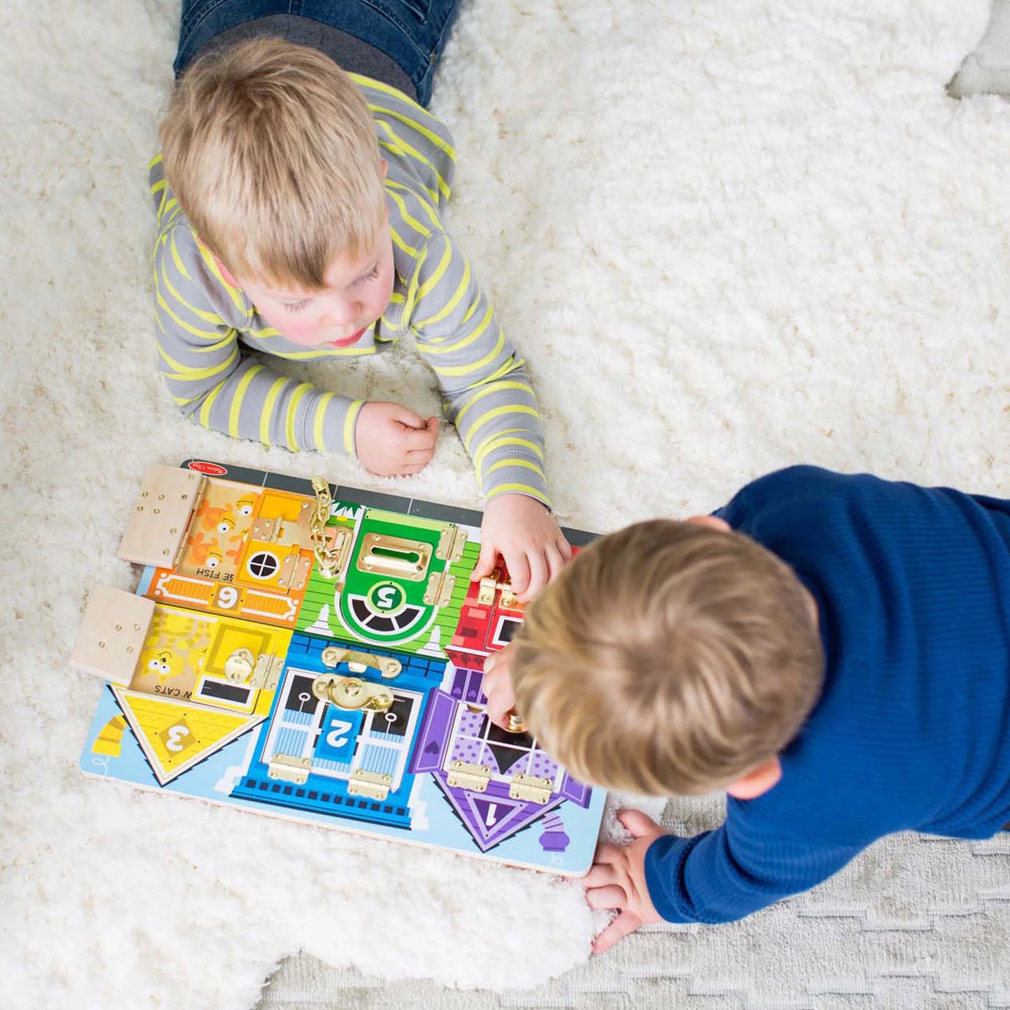 Melissa & Doug Latches Board (3785)