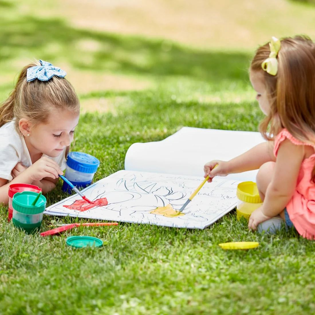 Melissa & Doug Spill-Proof Paint Cups (1623)
