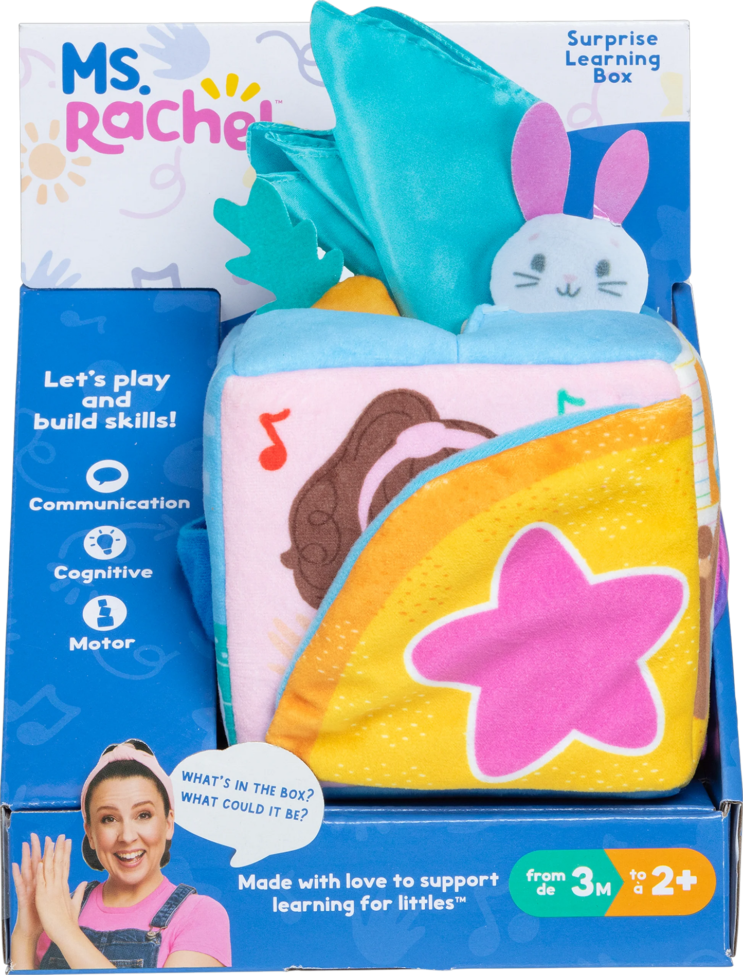 Ms Rachel Surprise Learning Box 6072300