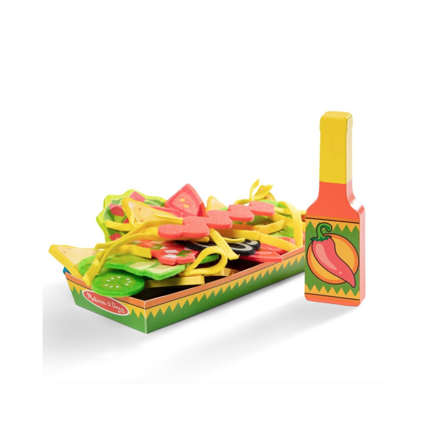 Melissa & Doug Nachos Play Set (92310)