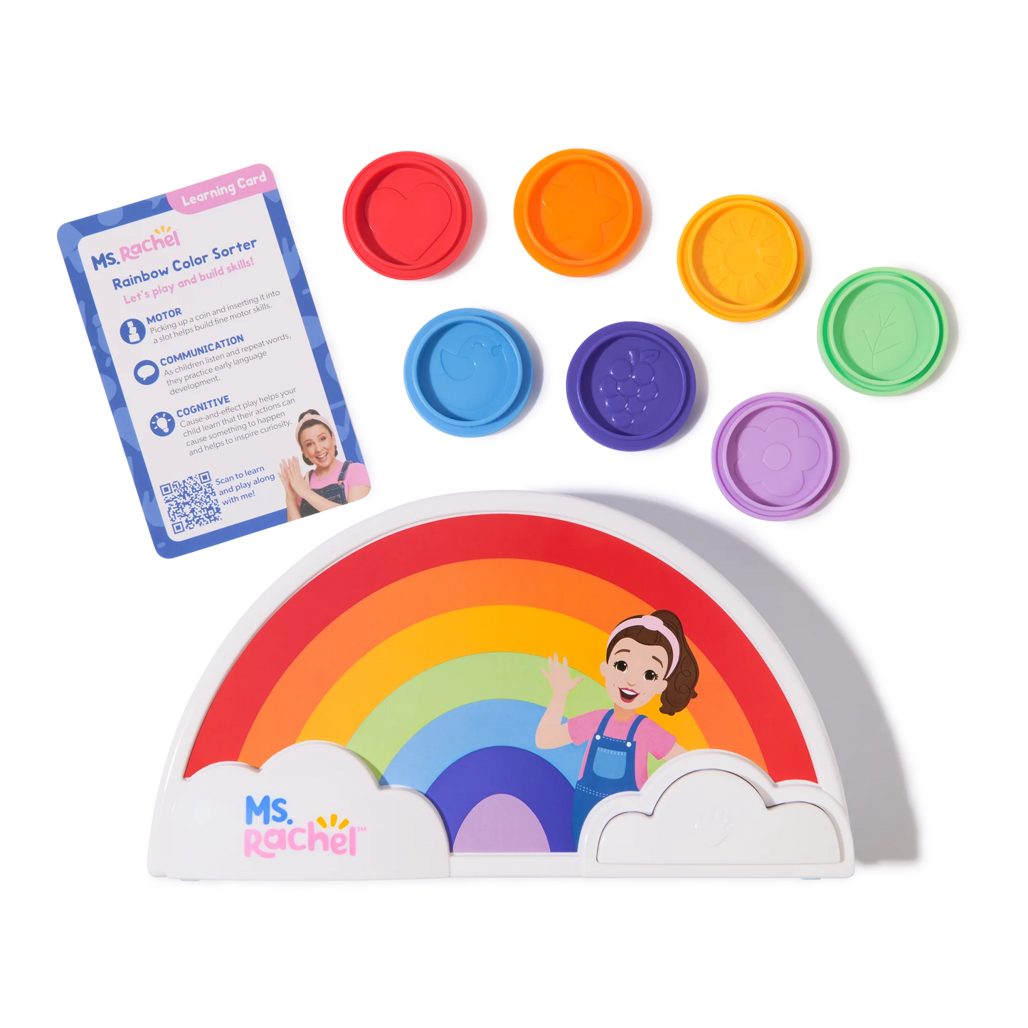 Ms Rachel Rainbow Colour Sorter 6073362