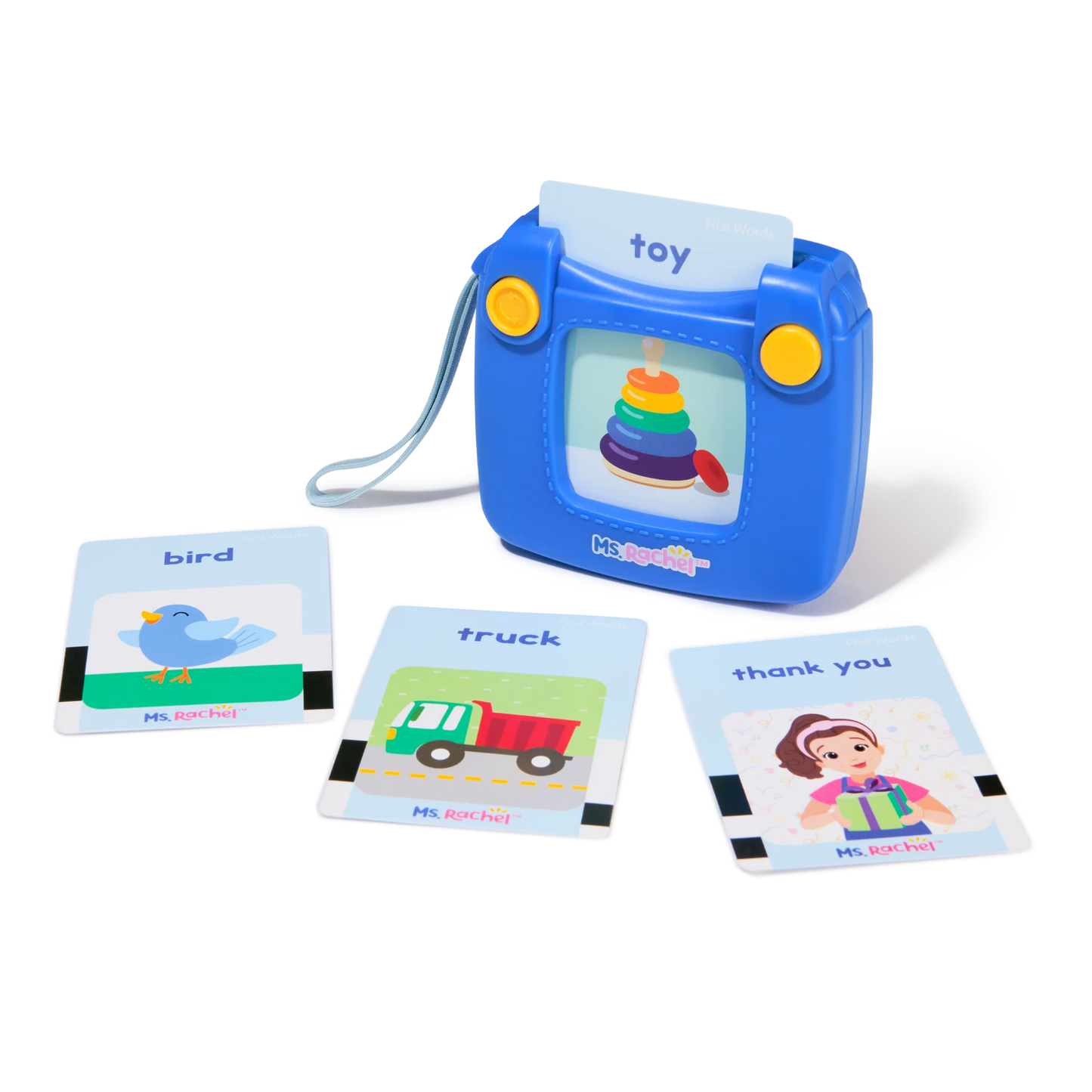 Ms Rachel First Words Talking Flash Cards 6073247