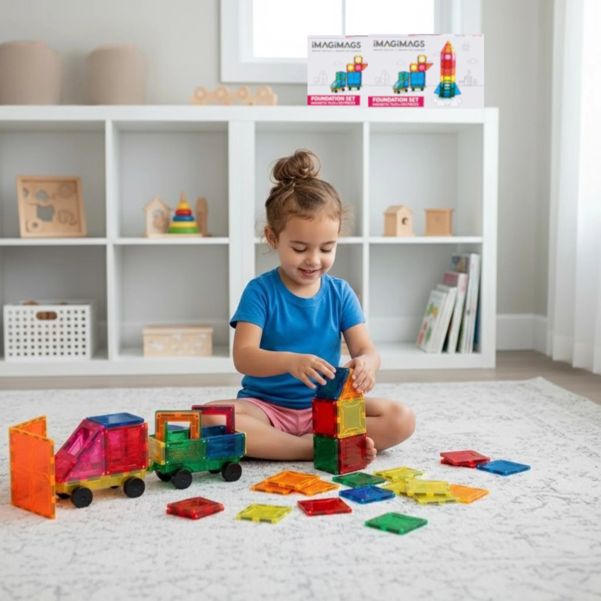 Imagimags Foundation Set