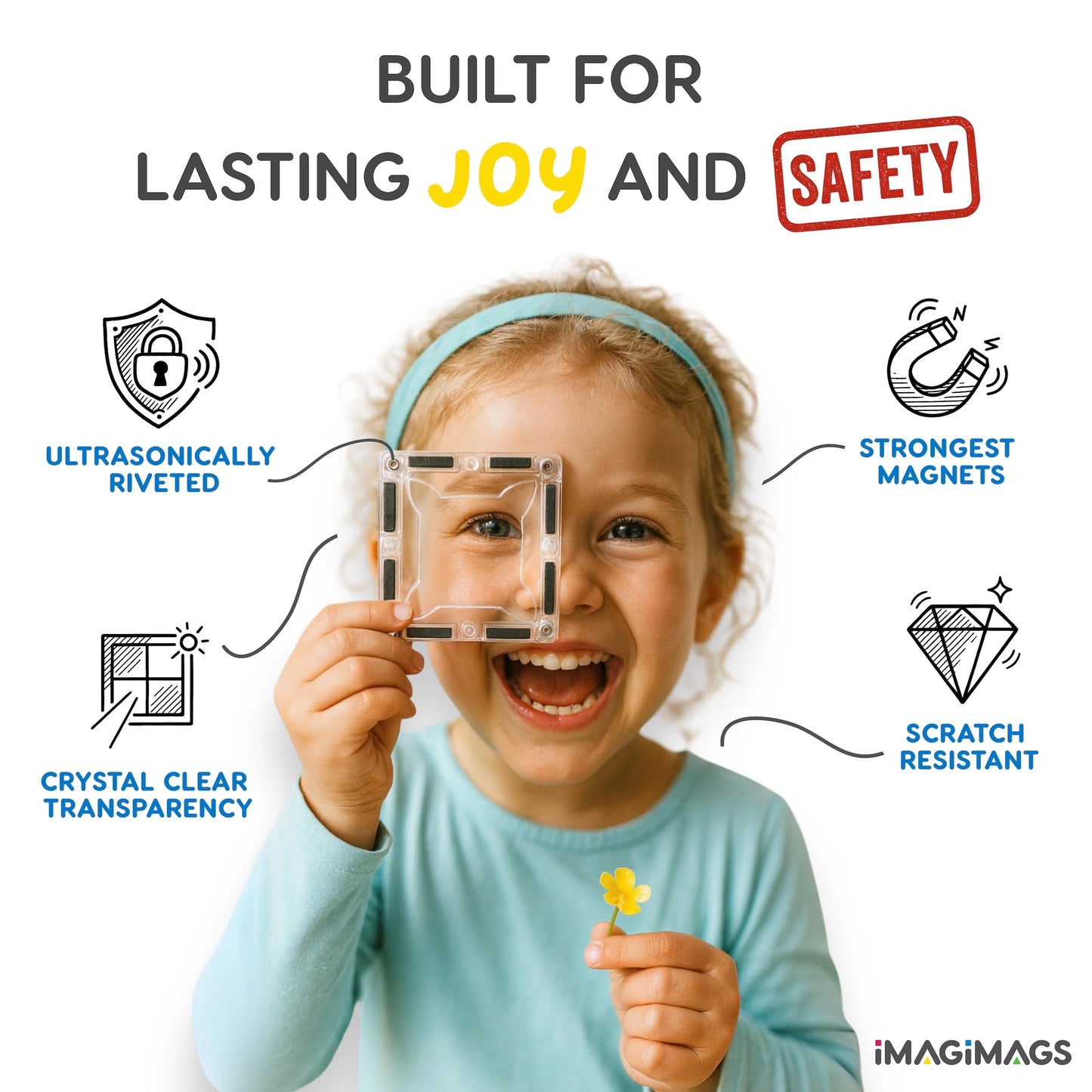 Imagimags Crystal Set