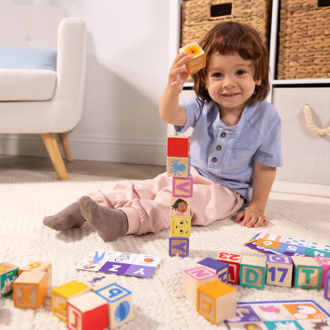 Ms Rachel Wooden Learning Blocks 50357