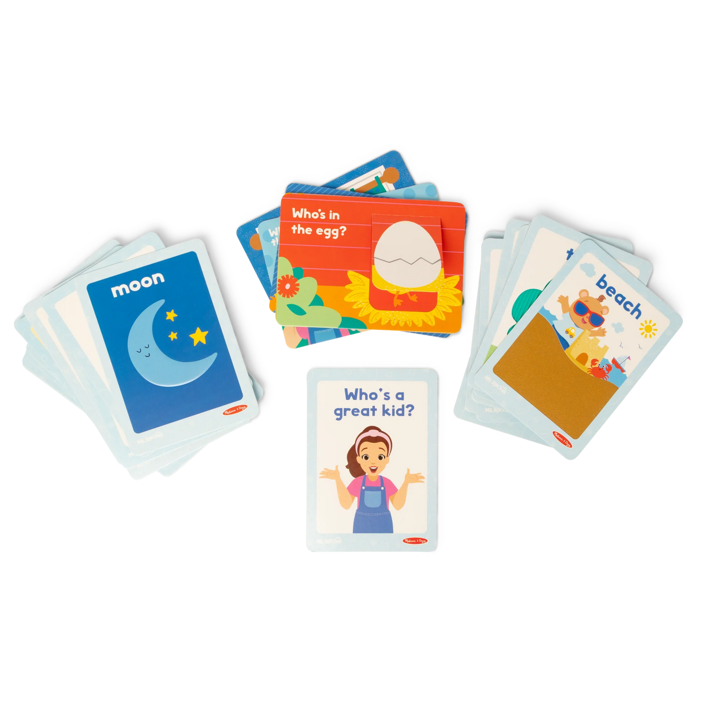 Ms Rachel First Word Sensory Cards 6074477