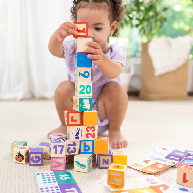 Ms Rachel Wooden Learning Blocks 50357