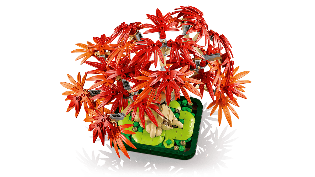 Lego Botanicals Japanese Red Maple Bonsai Tree (10348)