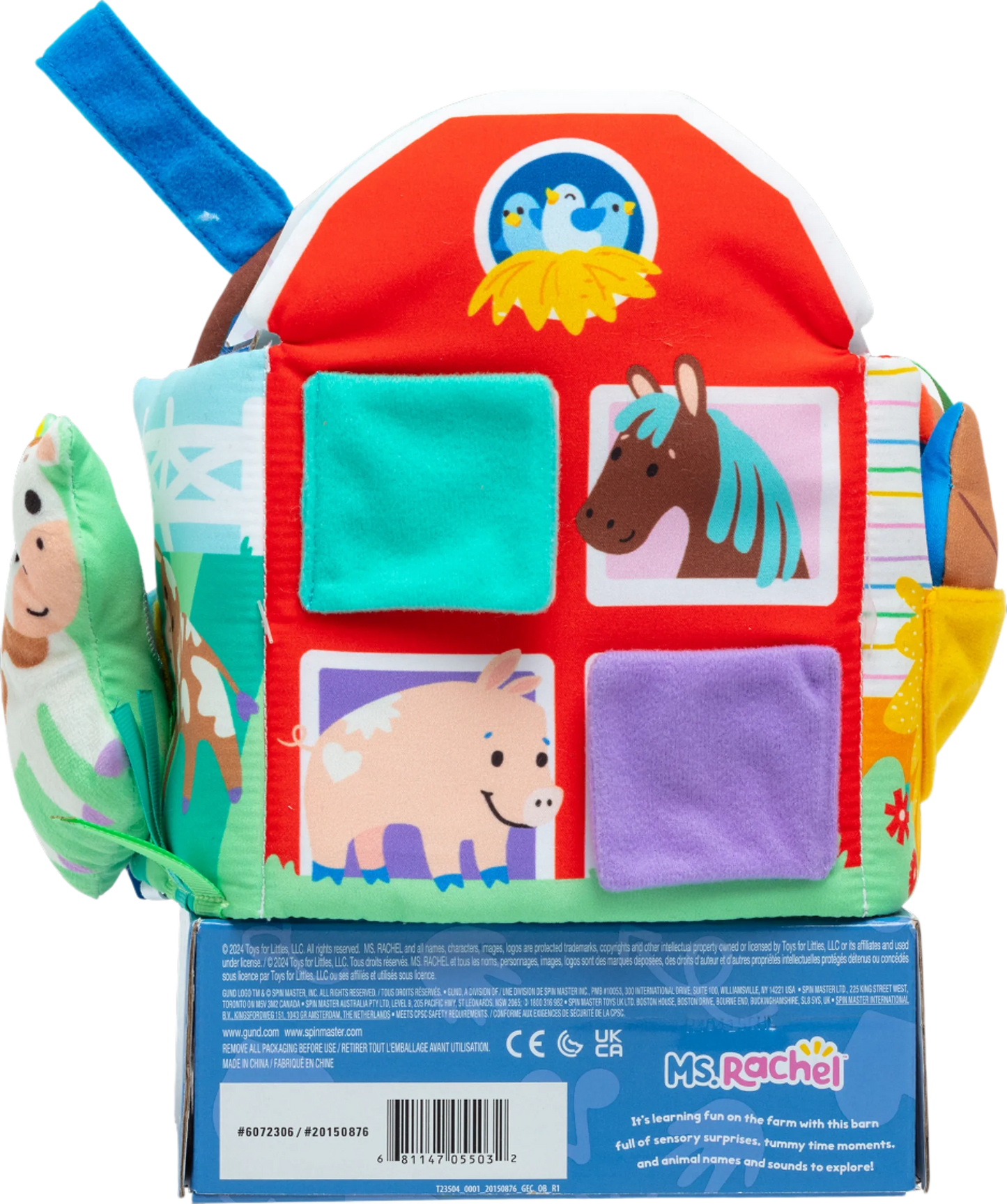 Ms Rachel Sensory Learning Farm 6072306