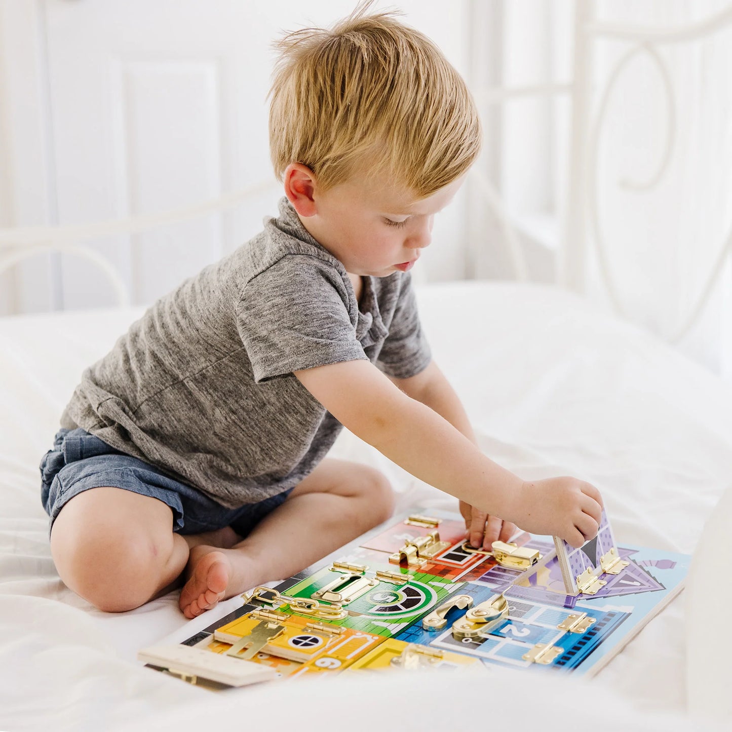 Melissa & Doug Latches Board (3785)