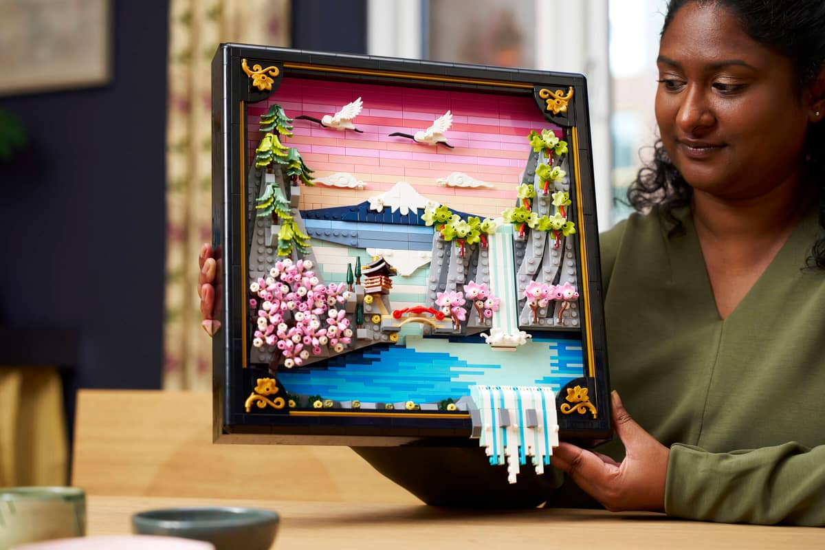 Lego Art Japanese Cherry Blossom Landscape (31218)